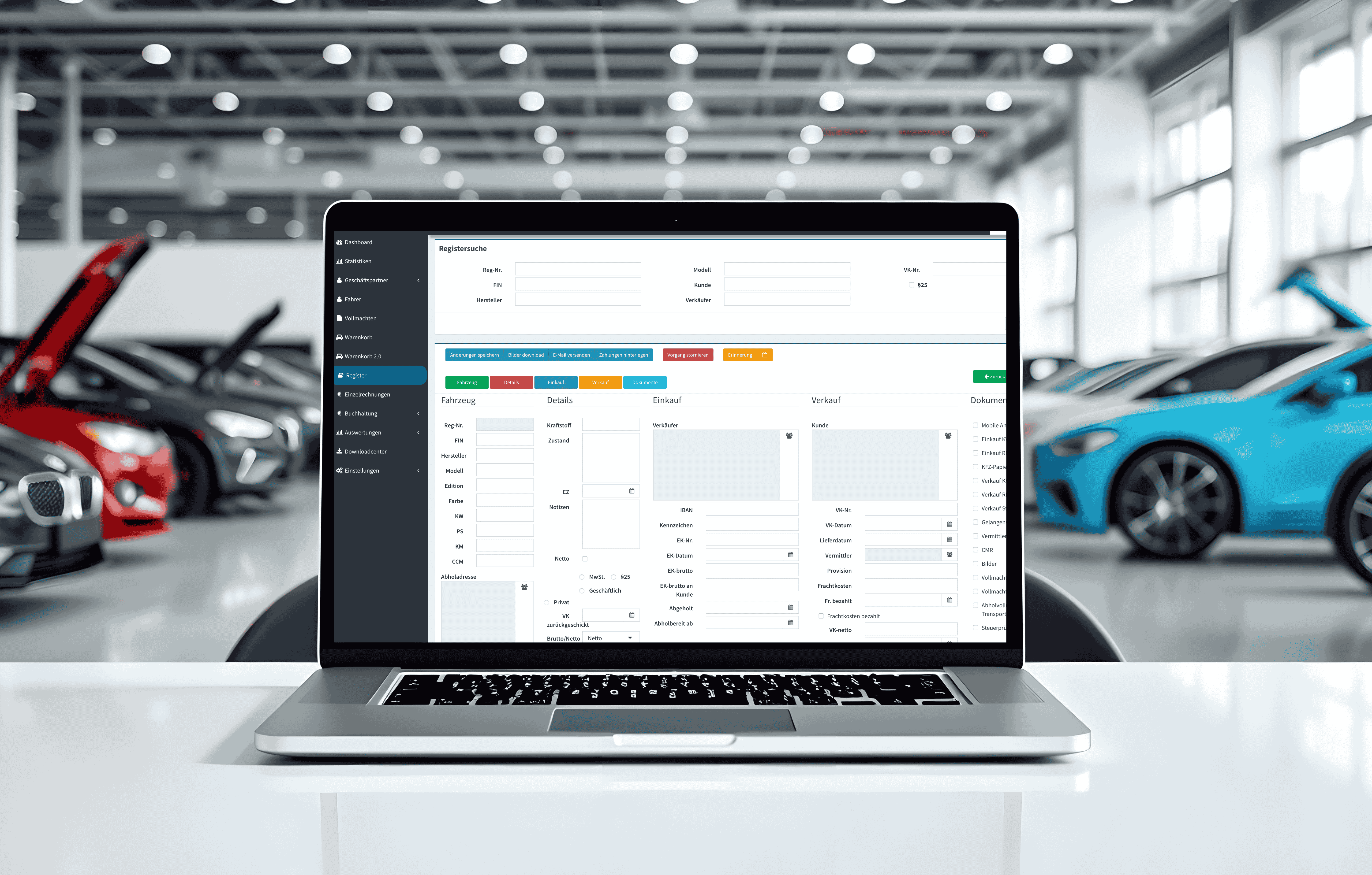 Car Dealership Software Relaunch