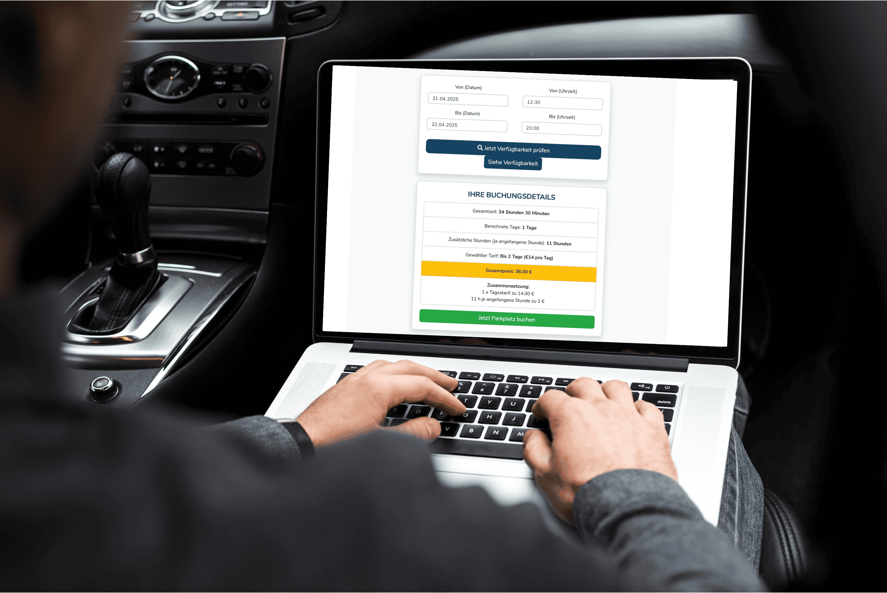 Parking Booking Platform